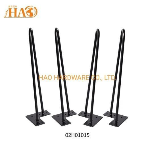 Hairpin Għamara Saqajn Metal Home DIY Proġetti għal Nightstand Coffee Table