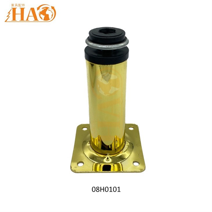 Brass Gold Għamara Riġel Għall-Proġetti tad-Dar DIY