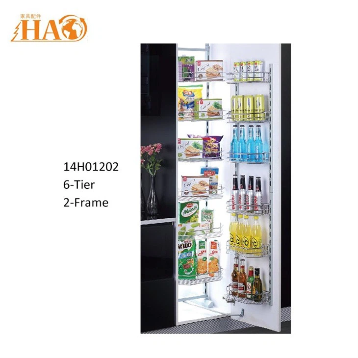 6 Tiers Fridge Organizers And Storage Kitchen Cabinet Pantry Depot