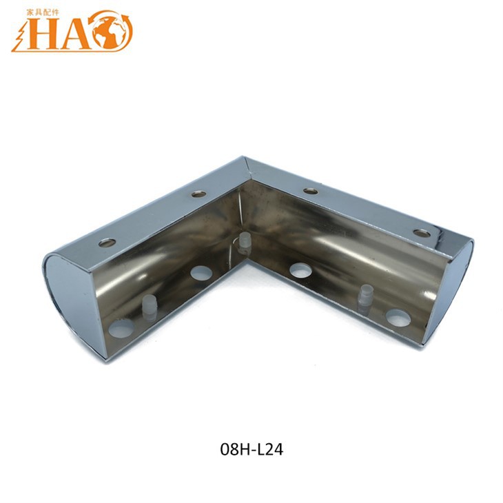 L-Għamara ta 'l-Azzar tal-Għamara Saqajn tal-metall tal-kromju għal Bedstand tal-Kupboard tas-Sufan