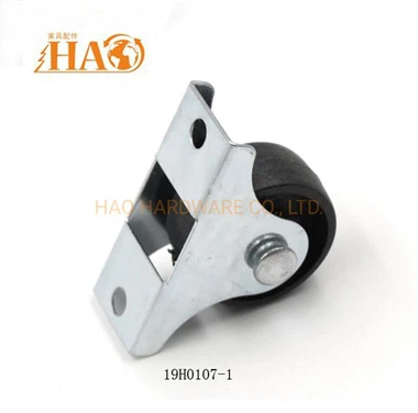 Castors Iswed industrijali Hosiptal Bed 25MM Caster Wheel