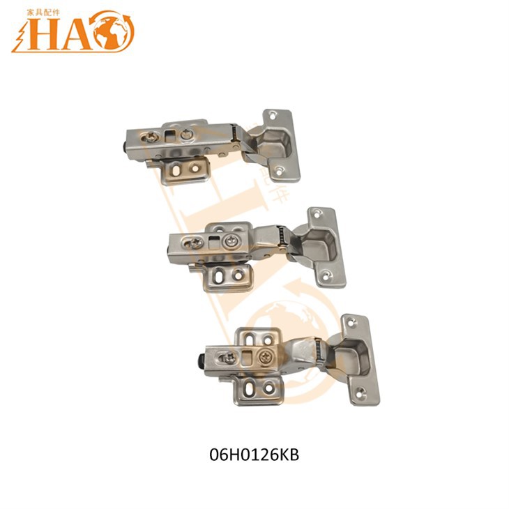 Ċappetta idrawlika magħluqa artab Ċappetta tal-bieb moħbija għall-Kabinett tal-kċina