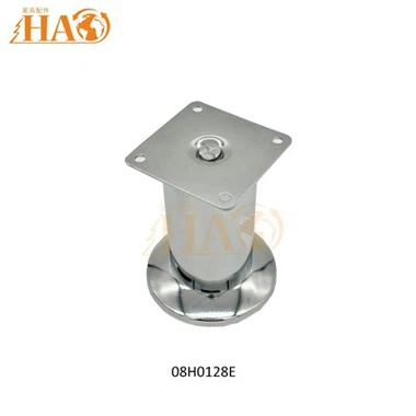 Disinn ġdid H100mm Chrome Furniture Leg